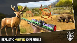Wild Animal Hunting & Shooting Screenshot 3