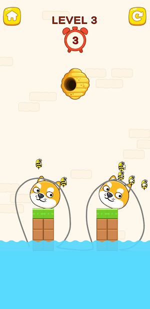 Hero Rescue : Save The Doge Screenshot 2