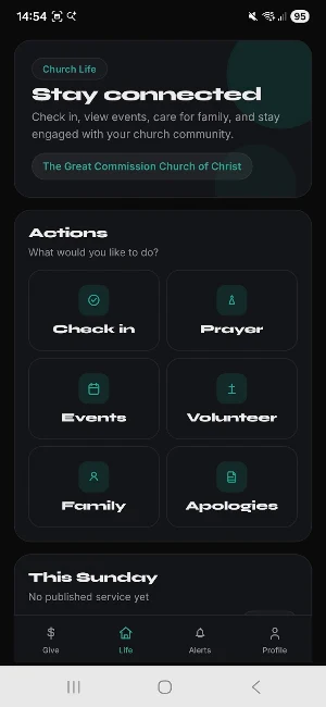 ChurPay Screenshot 2
