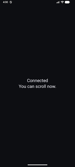 ScrollApp Screenshot 1