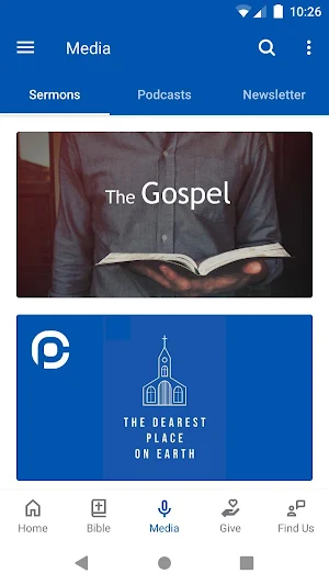 Center Point Church - NKY Screenshot 1