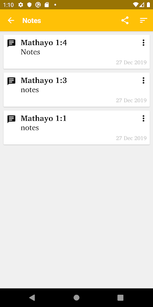 Biblia TKU Screenshot 3