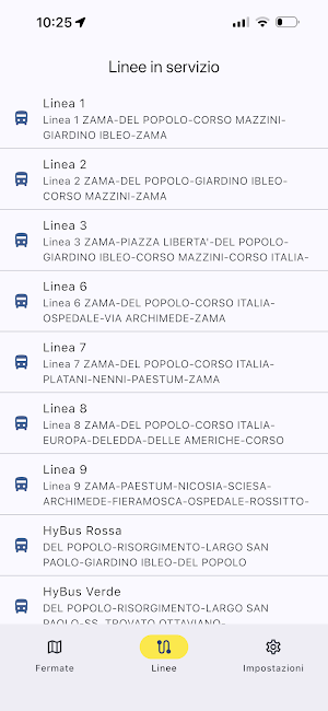 Ragusa Bus Live Screenshot 3
