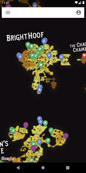 MapGenie: TT Wonderlands Map Screenshot 0