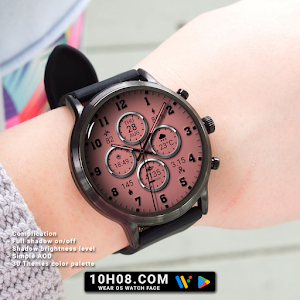 Watch face 10h08.com #66 Screenshot 3