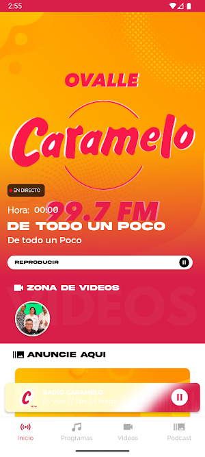 Radio Caramelo Ovalle Screenshot 0