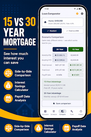 FHA & VA Mortgage Calculator Screenshot 2