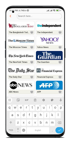 News Everyday (International) Screenshot 2