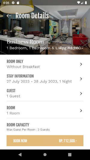 Nemuru Hotels & Resorts Screenshot 3
