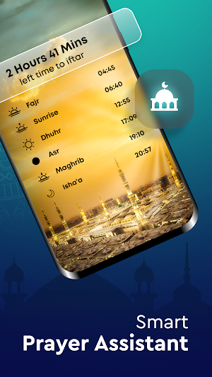 Duff Qibla Finder, Prayer Time Screenshot 1