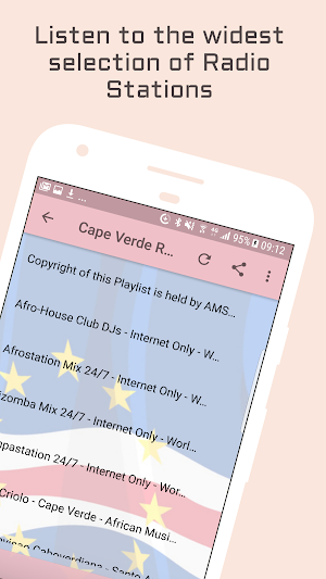 Cape Verde Radio Music & News Screenshot 1