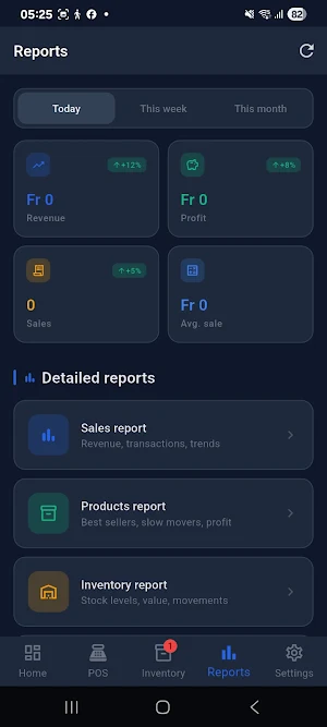 ZaraPOS Screenshot 3