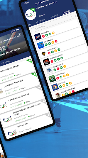 Italia Floorball Screenshot 1
