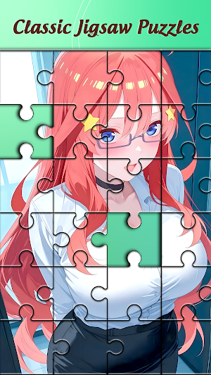 Relaxing Jigsaw Puzzle Game Screenshot 1