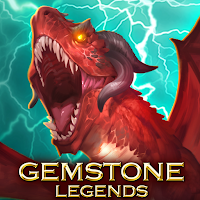 Gemstone Legends: match-3 RPG