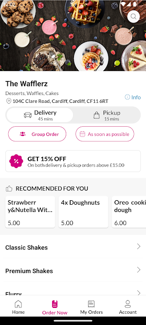 The Wafflerz Screenshot 1