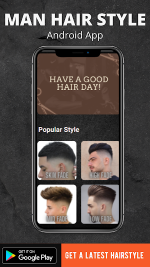 Man Hair Style Screenshot 3