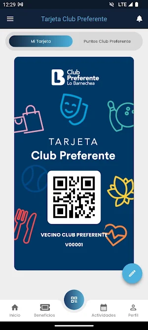 Club Preferente Screenshot 2