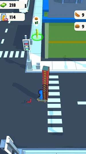 Food Delivery Rush Screenshot 0