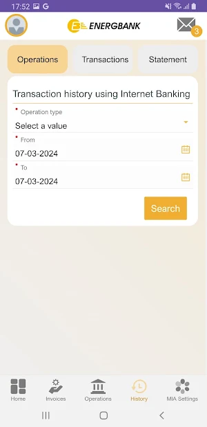 EnergBank Mobile Screenshot 3
