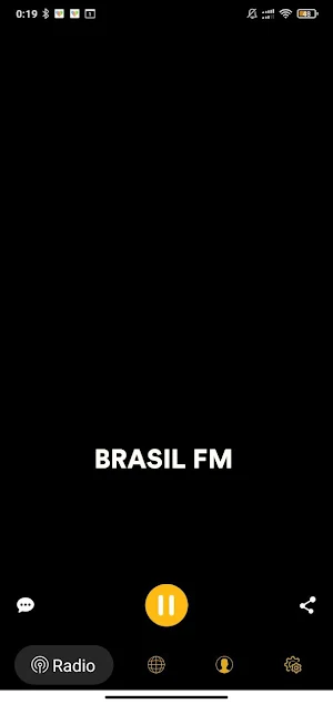 Rádio Brasil FM Screenshot 0