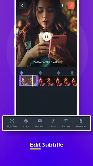 Video Subtitle Creator Screenshot 2