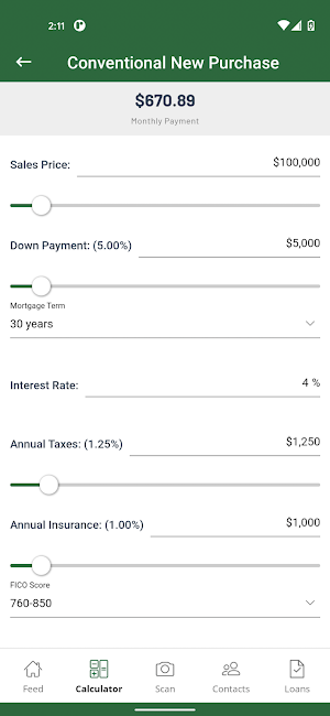 MV Mortgage Screenshot 2