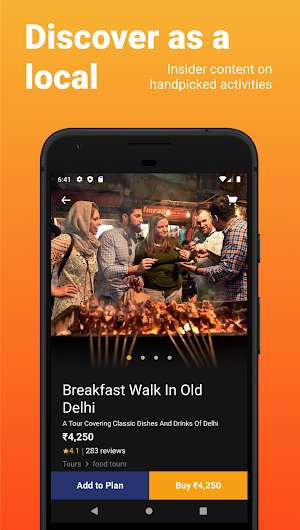 Holidaying: Discover trips by influencers & locals Screenshot 3