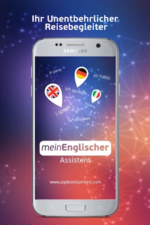 Mein Englischer Assistent ( Englisch Sprachführer) Screenshot 0