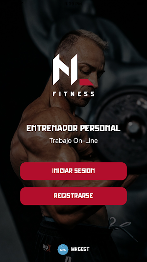 Nacho Lopez Fitness Screenshot 0