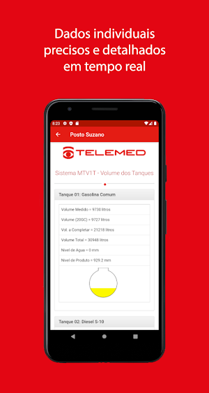 Telemed Ambiental Screenshot 3
