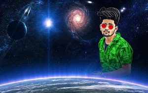Space photo edit galaxy frames Screenshot 2