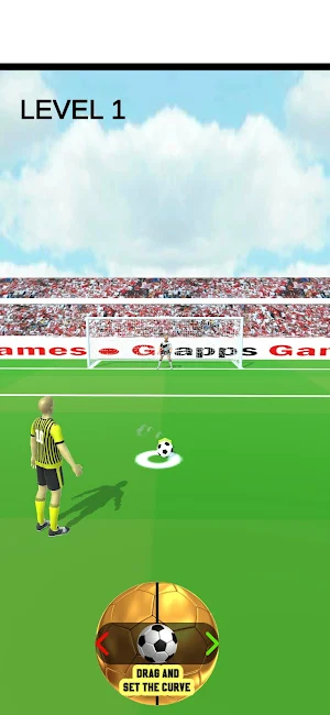Football World Real Penalty Cup Screenshot 3