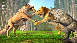 Angry Wolf Hunting Life Sim Screenshot 2