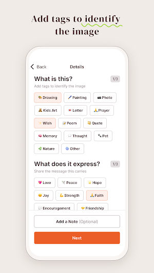 WondrVoices: Share Kindness Screenshot 3