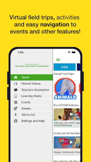 KidVision Early Learning Screenshot 3