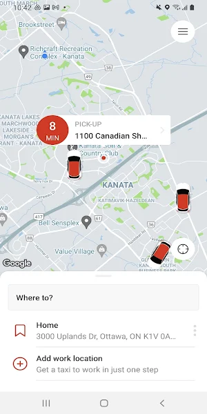 West-Way Taxi Screenshot 1