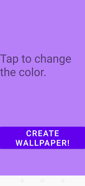 Monochromatic Wallpaper Maker Screenshot 1