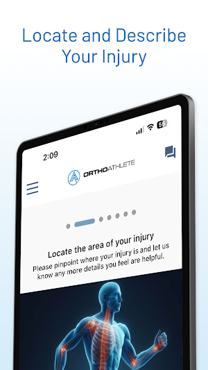 OrthoAthlete Screenshot 2
