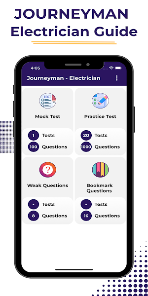 Journeyman Electrician Guide Screenshot 0