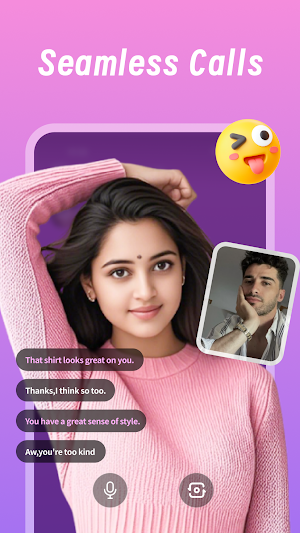 HeartBond-VideoChat&MakeFriend Screenshot 0