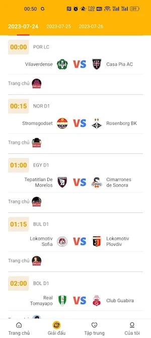 3979live - Bóng đá Screenshot 1