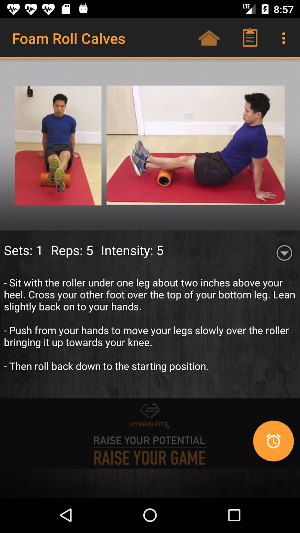 Hybrid FitRx Screenshot 3