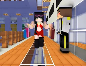 Girl Skins Mod for mcpe Screenshot 1