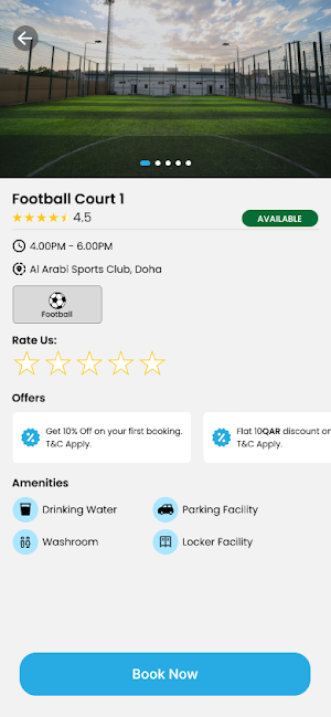 Athlen Sports Screenshot 2
