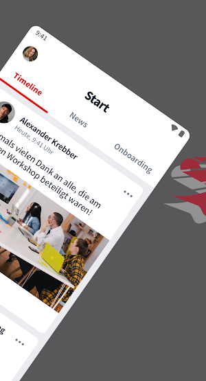 Meena - App der SSG Screenshot 1