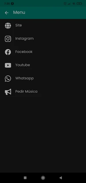 Rádio Super Vitória Screenshot 0