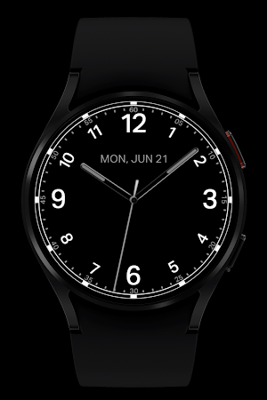 Analog Watch Face Wear OS Screenshot 2