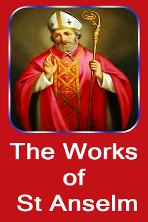 Works of the saint Anselm Screenshot 0