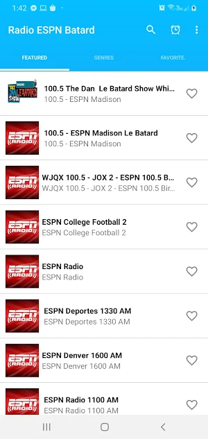 The Dan Le Batard  Radio Screenshot 1